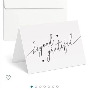 Beyond Grateful - Thank You Cards